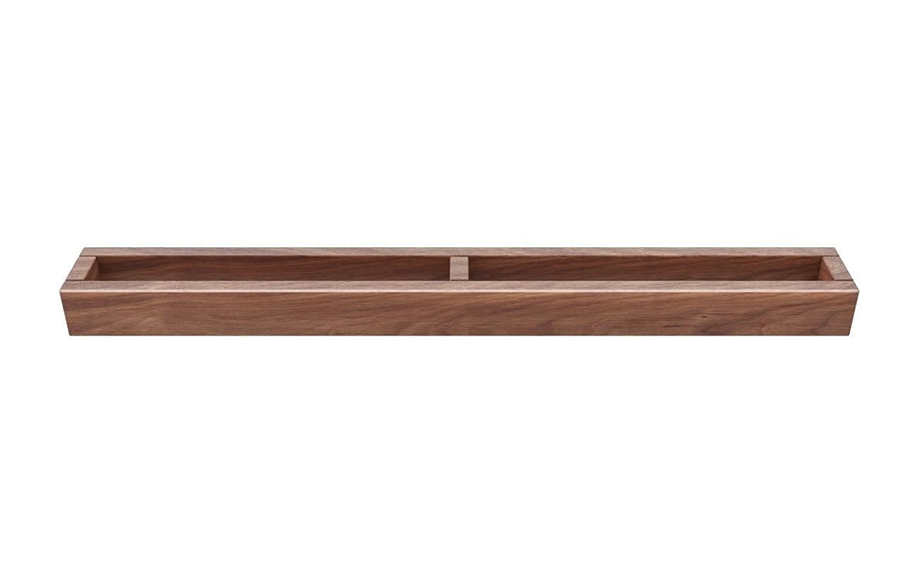 ODEJIA 32'' Wall - Mounted Sheesham Wood Towel Rack & Shelf Set - 1 Towel Holder & 1 Shelf - ODEJIA Towel Holder