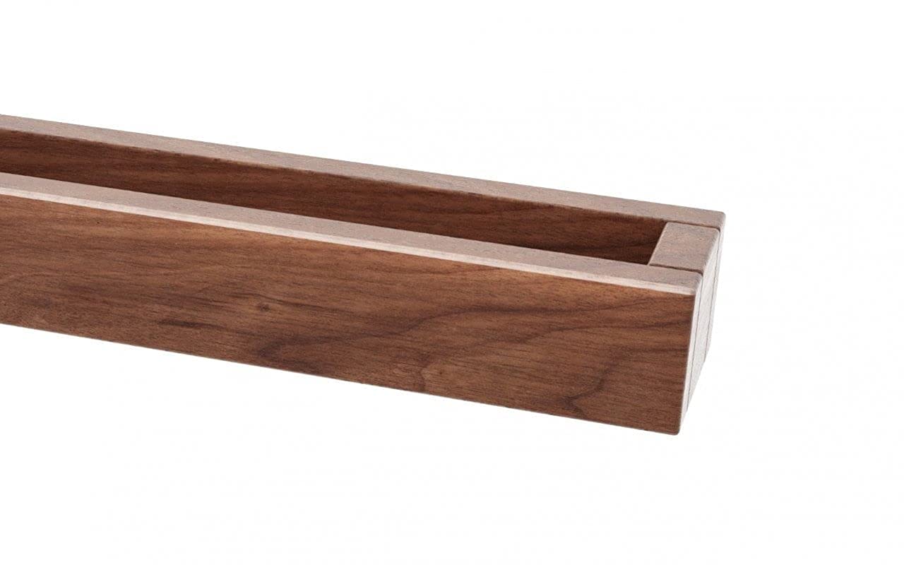 ODEJIA 32'' Wall - Mounted Sheesham Wood Towel Rack & Shelf Set - 1 Towel Holder & 1 Shelf - ODEJIA Towel Holder