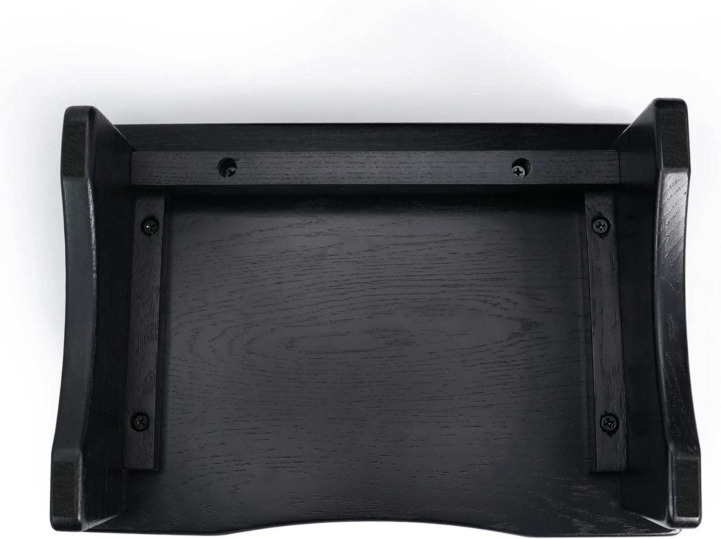 ODEJIA Ergonomic Wood Footrest - Non - Slip Slanted Top for Office/Desk - ODEJIA Footstool