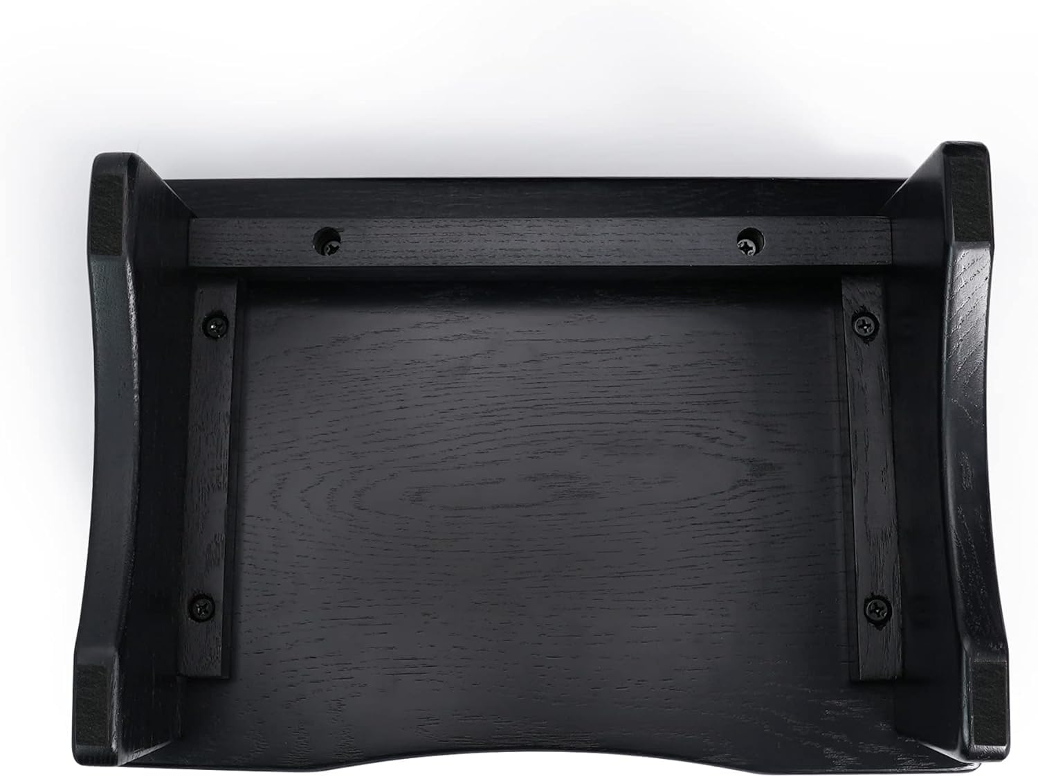 ODEJIA Ergonomic Wood Footrest - Non - Slip Slanted Top for Office/Desk - ODEJIA Footstool