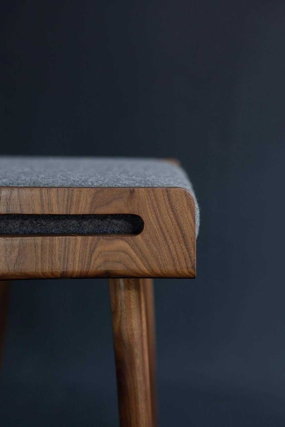 ODEJIA Furniture Solid Sheesham Wood Stool with Cushion For Home | Bedroom | Living Room - ODEJIA Sitting Bench