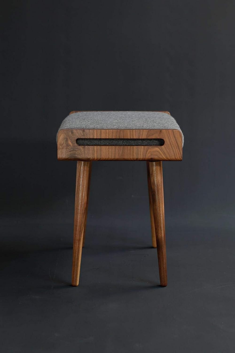 ODEJIA Furniture Solid Sheesham Wood Stool with Cushion For Home | Bedroom | Living Room - ODEJIA Sitting Bench