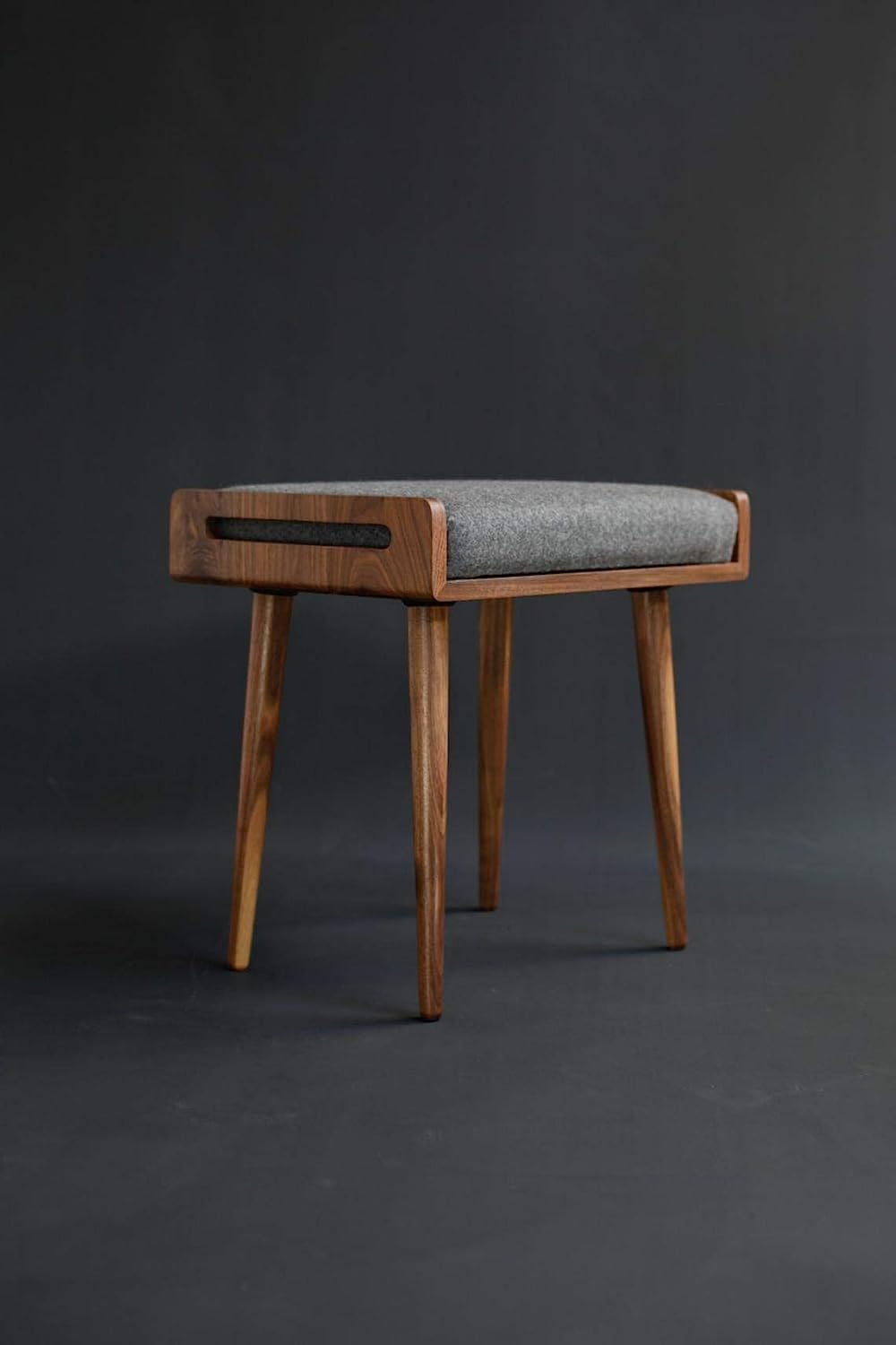 ODEJIA Furniture Solid Sheesham Wood Stool with Cushion For Home | Bedroom | Living Room - ODEJIA Sitting Bench