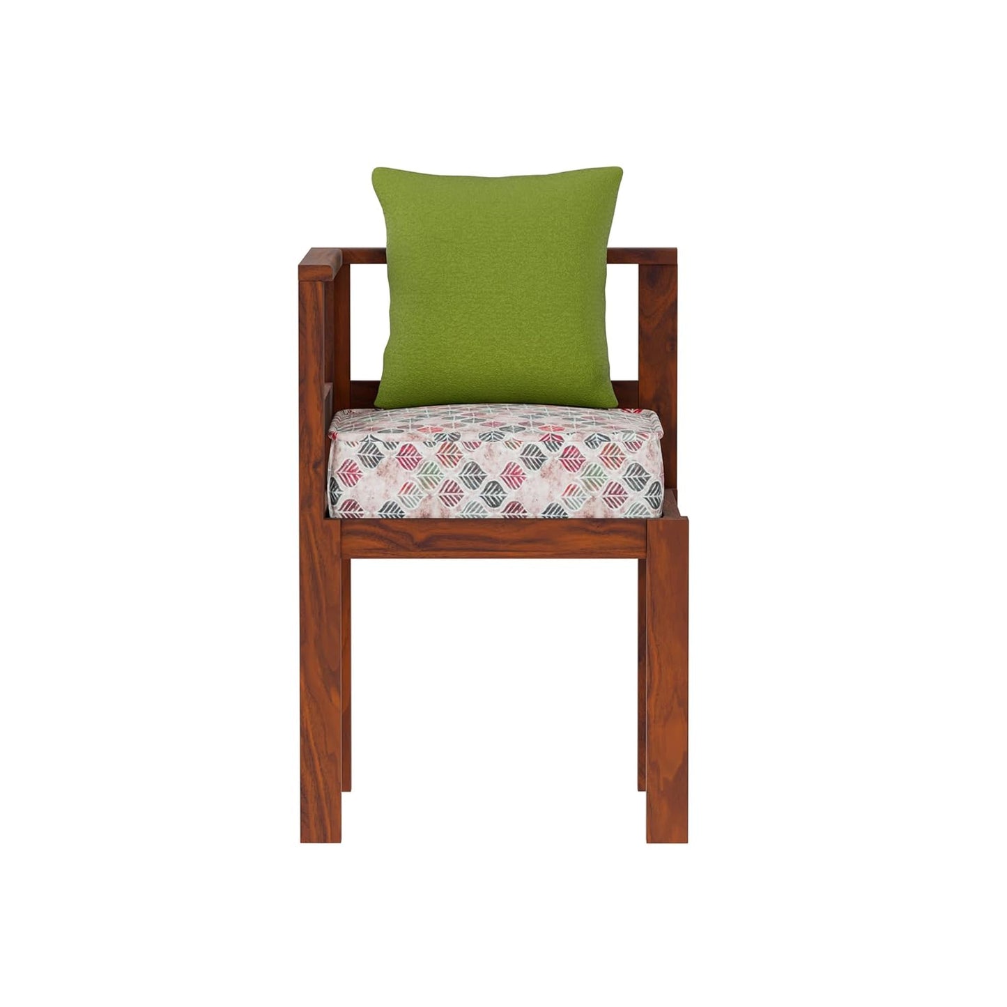 Odejia Furniture Virgo Solid Sheesham Wood 4 seater Dining Table with Chairs (Teak Finish) - ODEJIA Dining table