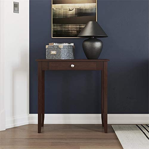 ODEJIA Furniture Wooden Console Table With Drawer Storage for Living Room - ODEJIA Console Table