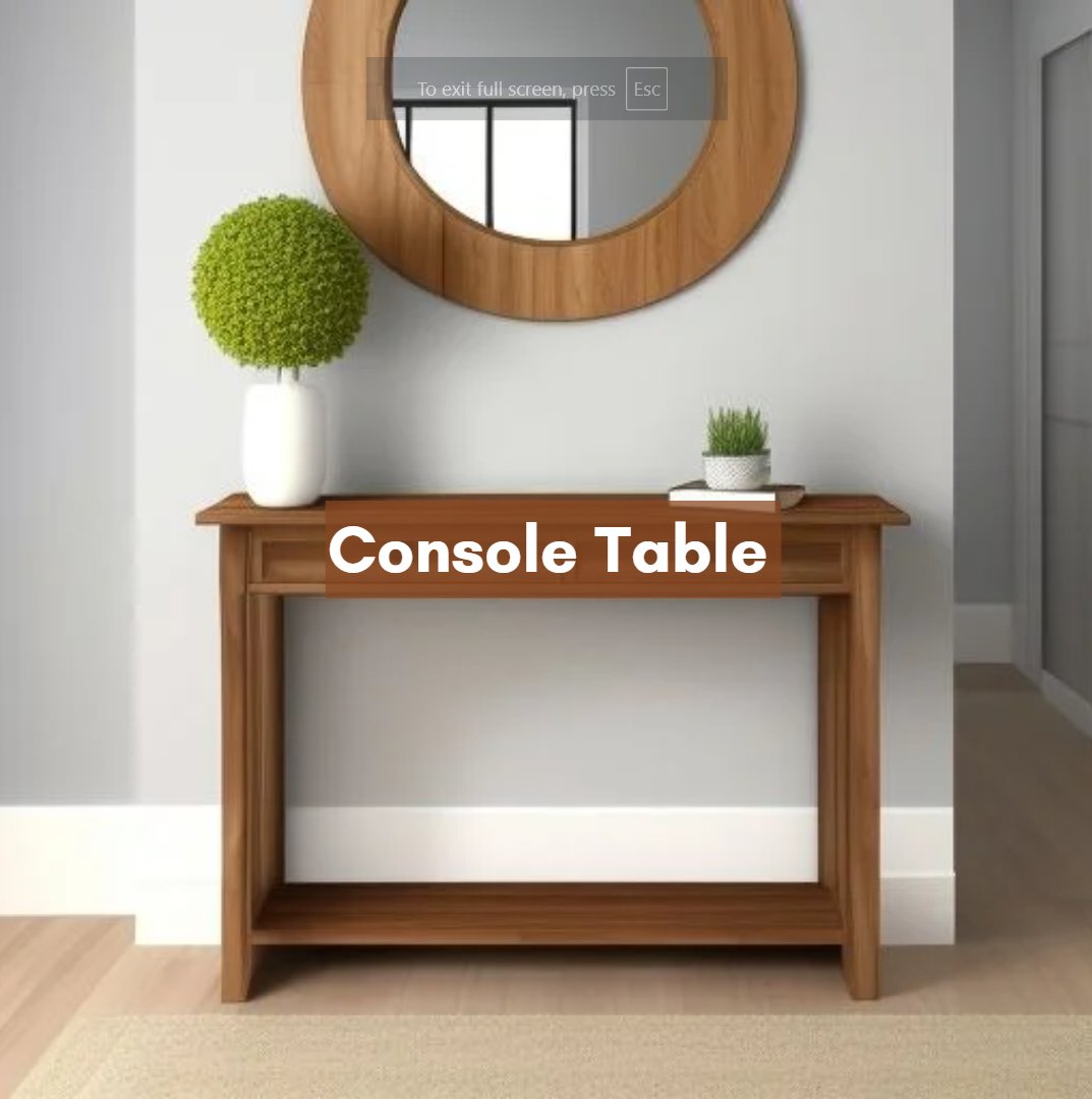 Console Table - ODEJIA 