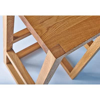 ODEJIA Bar stools Wooden Bars Tools Vintage Rustic Bar Chair Classic Solid Wood Saddle seat Kitchen Counter Stool with Foot Plate Adjustable - ODEJIA Bar Chair