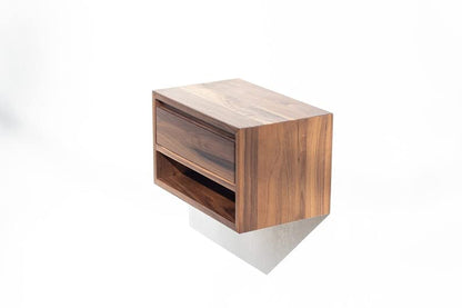 ODEJIA Furniture Wooden Bedside Table for Bedroom | Wooden Nightstand Lamp Table with 1 Drawer - ODEJIA End Table