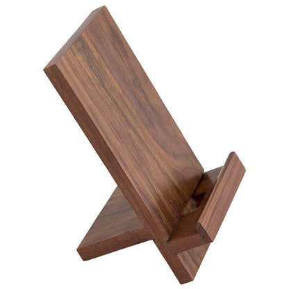 ODEJIA India Premium Wooden Mobile Stand/Mobile Holder/Dock Station with Charging Slot | Wooden Mobile Stand | Mobile Video Stand - ODEJIA Mobile Holder